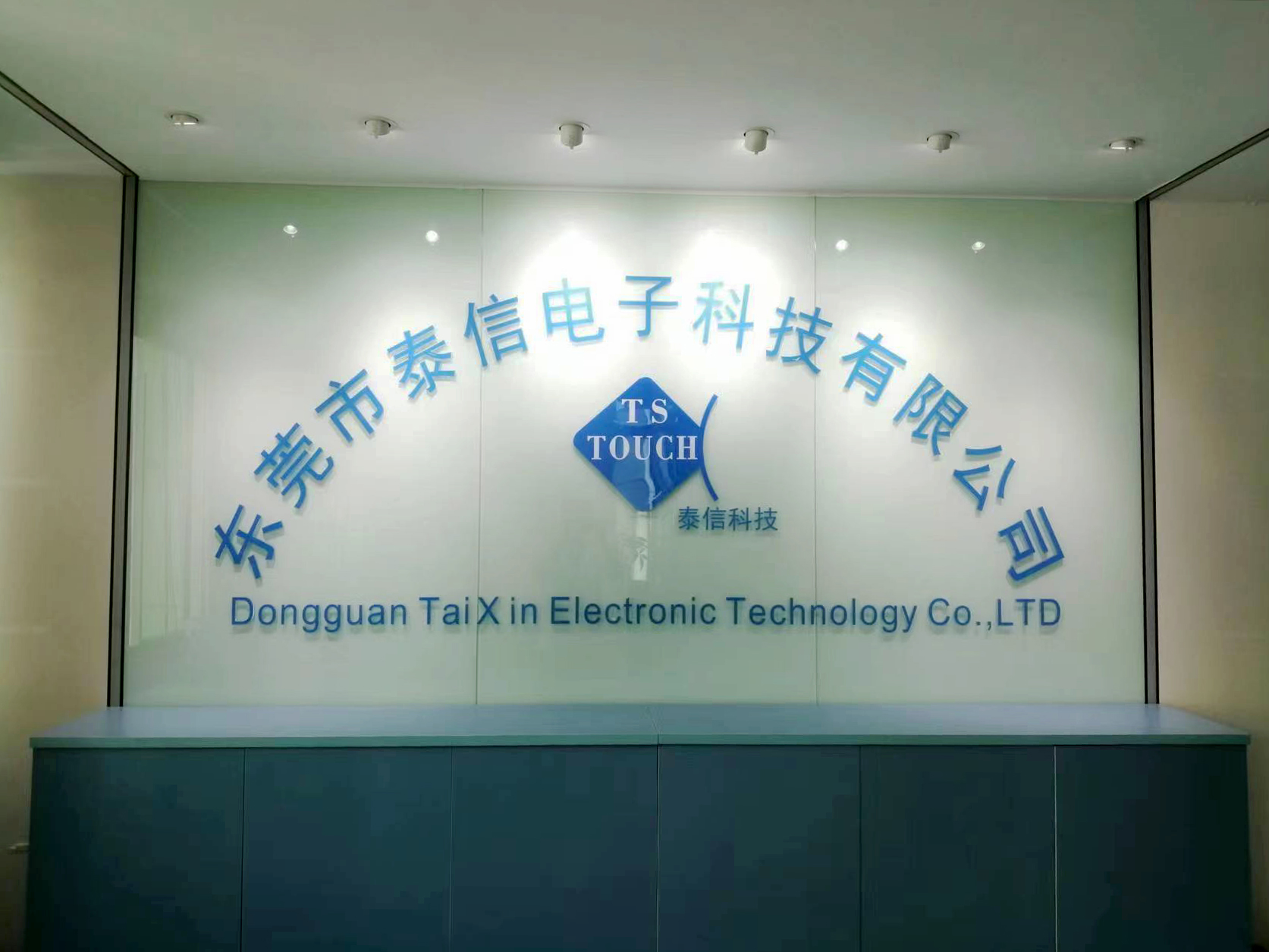 东莞市泰信电子科技有限公司网站建设中